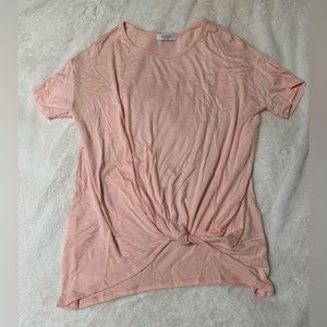 Pink Knotted Corner Clothing Medium T-Shirt ~ Super Soft ~ Worn A Few Times
